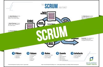 Your Scrum Cheat Sheet from Development That Pays